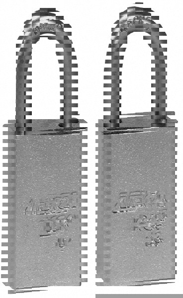 Padlock: Steel, Keyed Alike, 1-3/4